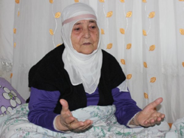 PKK'liler 85 yaşındaki ihtiyar kadını yaraladı