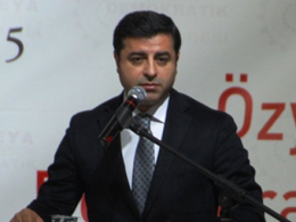HDP heyetine 'özerklik' soruşturması