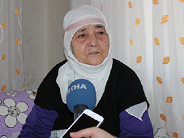 85 yaşındaki nine: PKK'liler vurdu beni