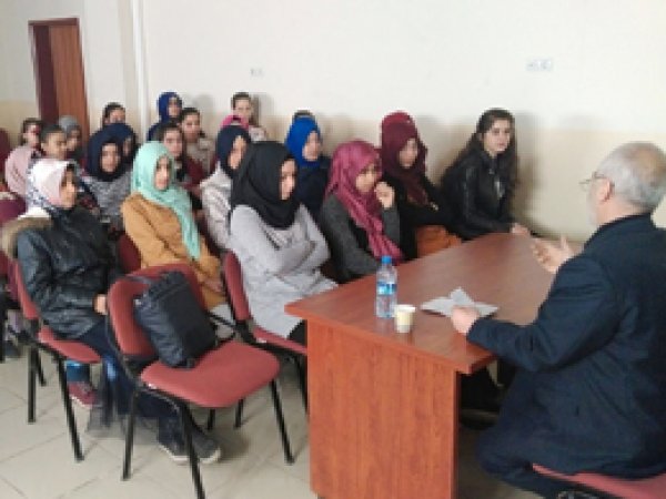 Mardin'de ''Hz. Meryem'in İffeti'' konferansı 