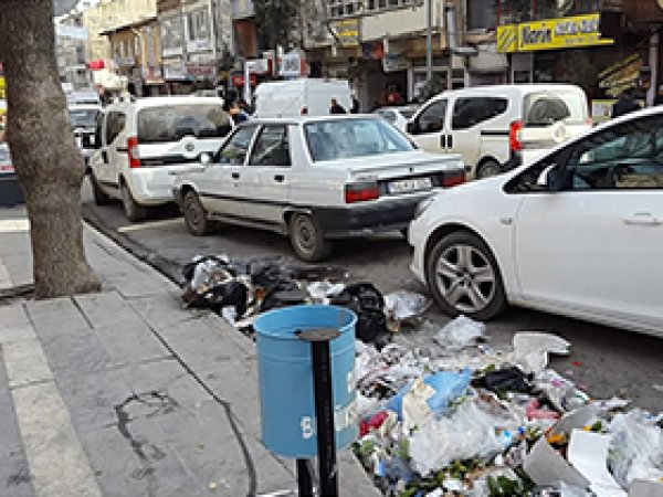 Silvan halkı kepenk kapatma çağrısına uymadı  