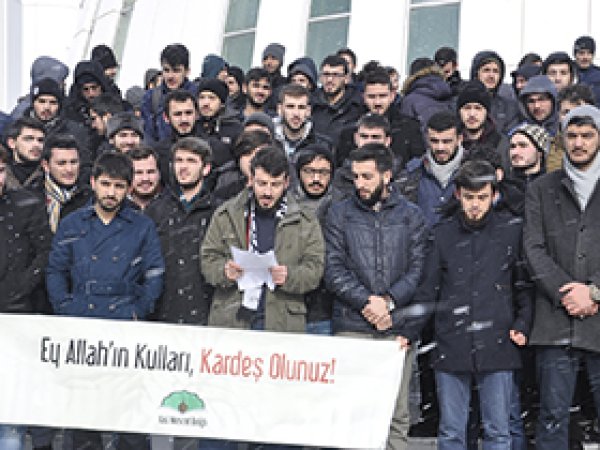'Vandallık asla kabul edilemez'