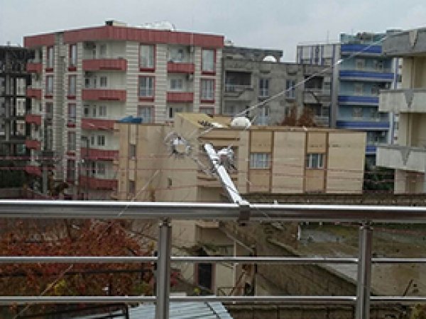 Cizre'de 17 gündür çatışmalar devam ediyor
