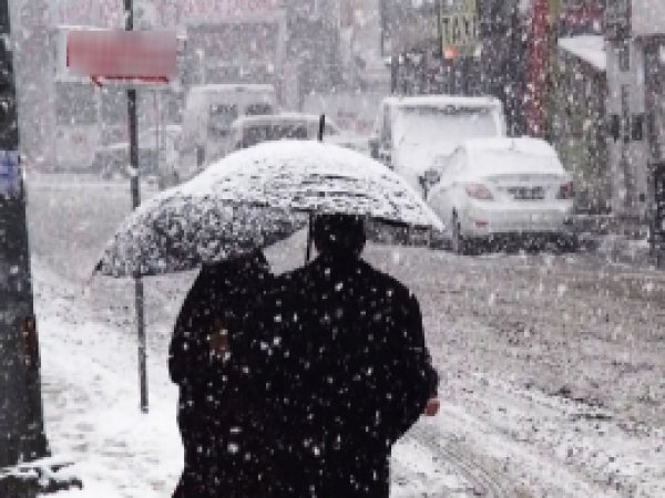 Meteorolojiden yoğun kar uyarısı