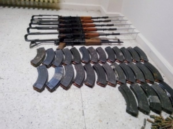 Kızıltepe'de 6 PKK'li tutuklandı