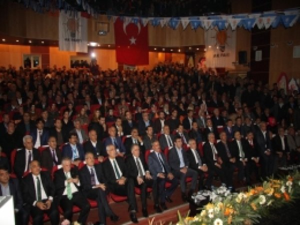 AK Parti Bingöl 5. Olağan İl Kongresi yapıldı