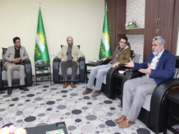 PDK-T'den HÜDA PAR'a ziyaret