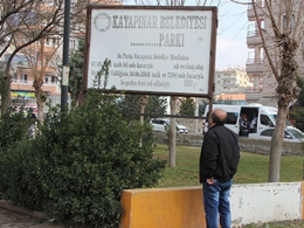 Diyarbakır’ın isimsiz parkları