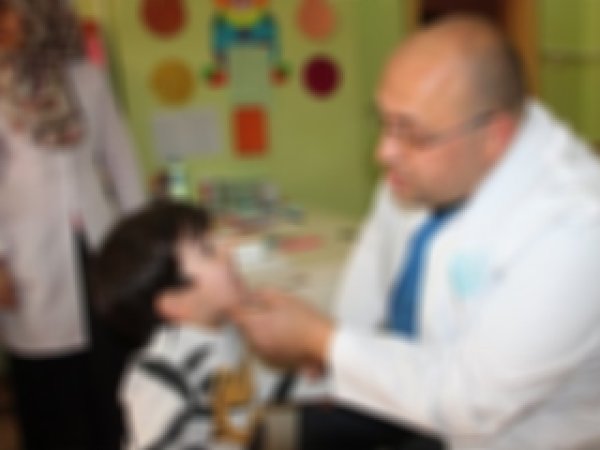 Öğrenciler diş taramasından geçirildi