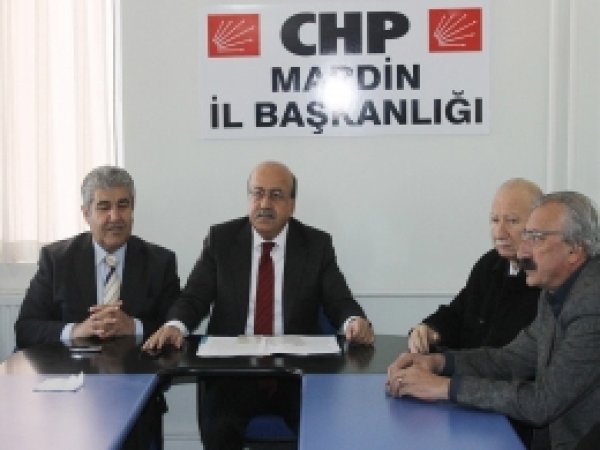CHP'li Matkap Mardin'de