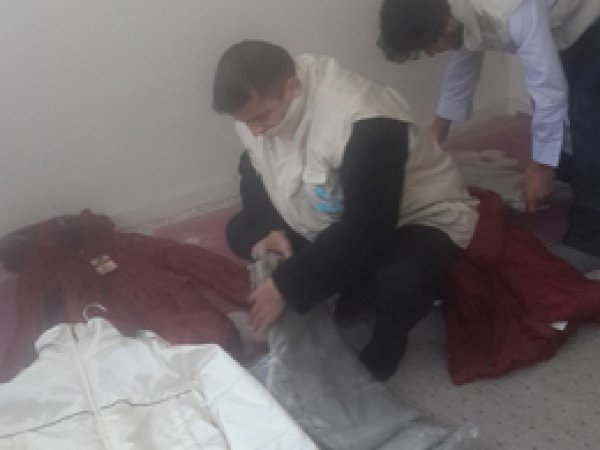 Mustazaflar'dan Tarsus'ta 244 aileye yardım