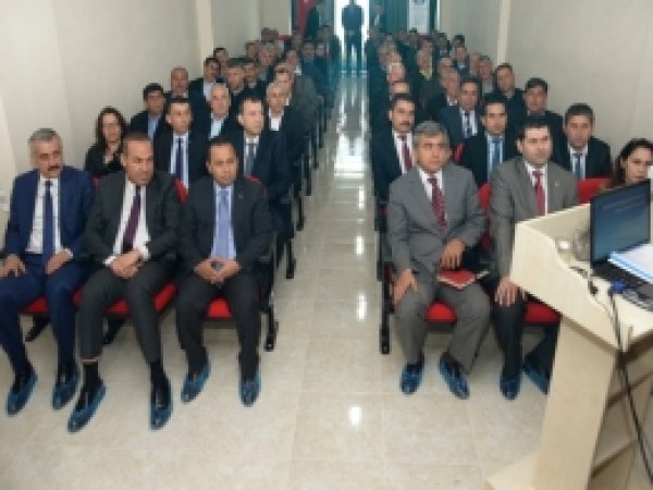 Adana'da Muhtarlara uyuşturucu semineri 