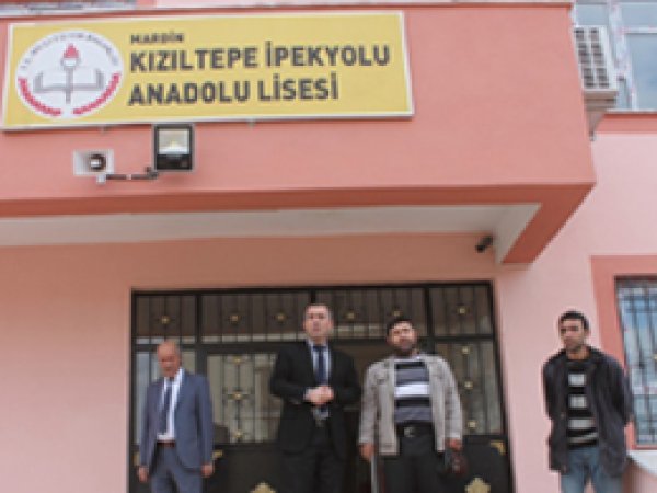 Kızıltepe'nin ilk lisesi tarihe karıştı