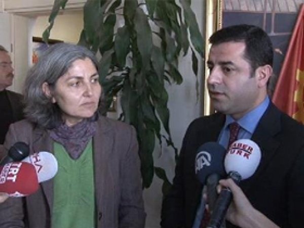 Demirtaş: En kalabalık heyet İmralı'da