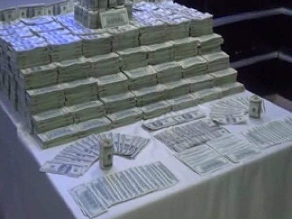 11 milyon sahte dolarda aynı seri numara