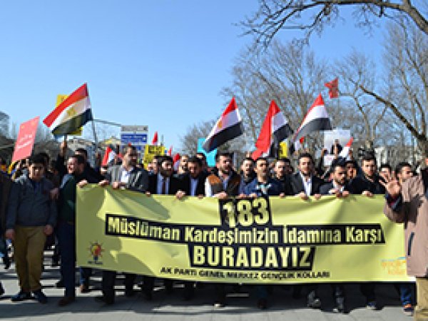 AK Parti'den idam kararına protesto