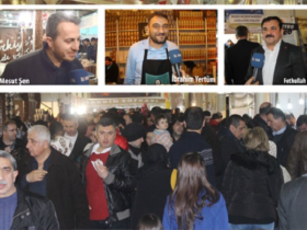 Mardin bereketiyle İstanbul'da 