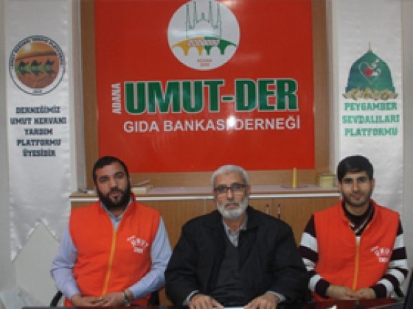 Adana Umut-Der faaliyet raporunu açıkladı