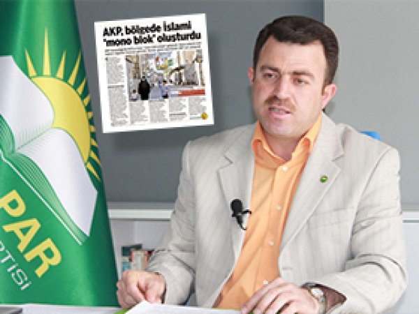 HÜDA PAR'dan Taraf'a yalanlama