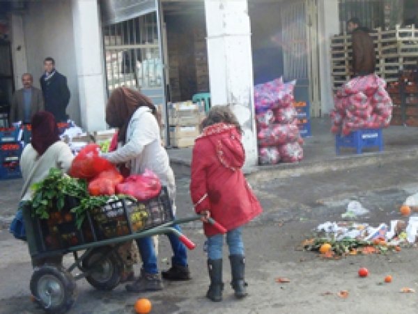 Antep'te Suriyeli çocukların dramı