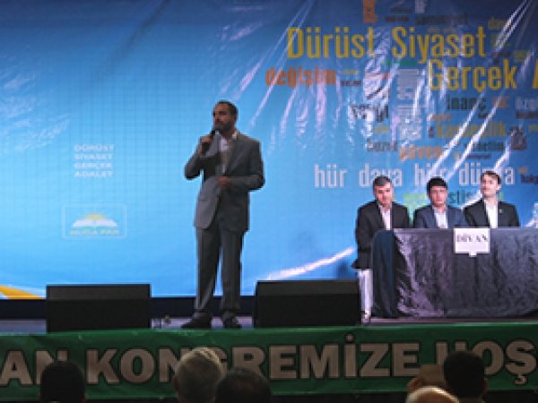 HÜDA PAR'dan Süryanilerin haklarına vurgu