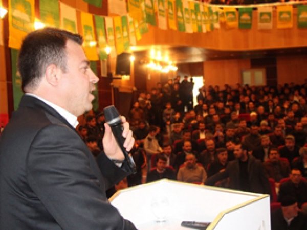 HÜDA PAR Sözcüsü: Haksız yere suçlandık