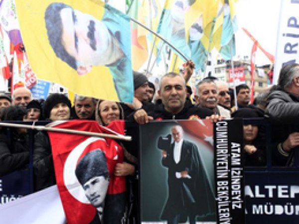 CHP ve PKK'dan 'Laiklik' koalisyonu