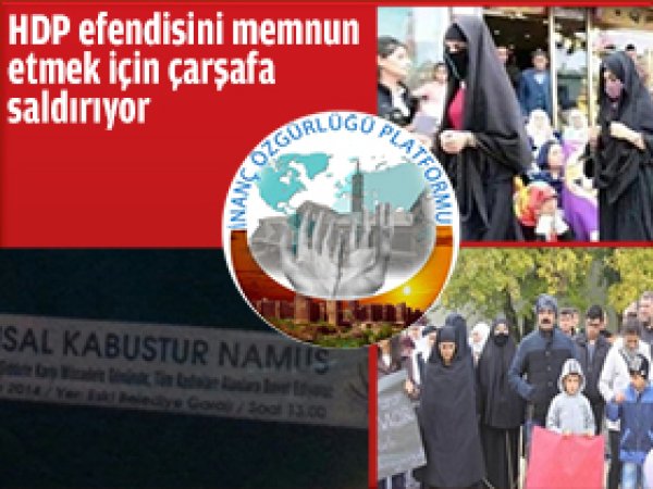 İnanç Özgürlüğü'nden HDP sert tepki