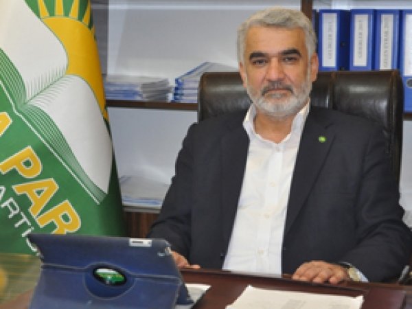 Yapıcıoğlu: Sözlerim çarpıtıldı