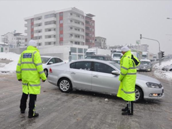 Meteorolojiden kar yağışı uyarısı