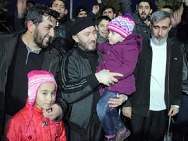 Tahliye olan İhya-der'liler İLKHA'ya konuştu
