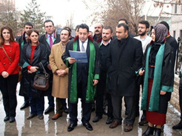 Ağrı Barosundan 'İç Güvenlik' açıklaması