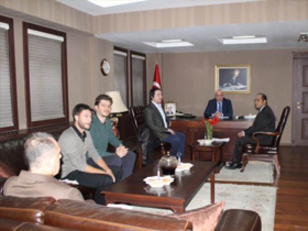 Af Örgütünden Şırnak Valiliğine ziyaret