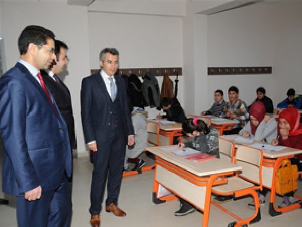 Batman'daki bazı okullar incelendi