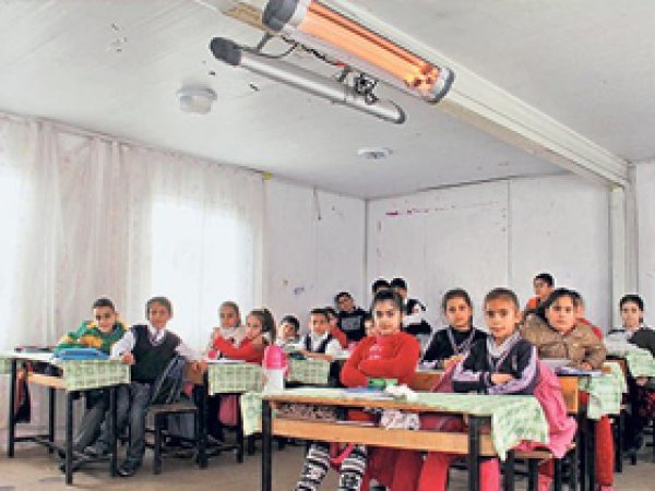 Valilikten 'Konteynırda eğitime' yalanlama