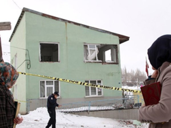 Erzurum'da Kur'an kursunda radyatör patladı