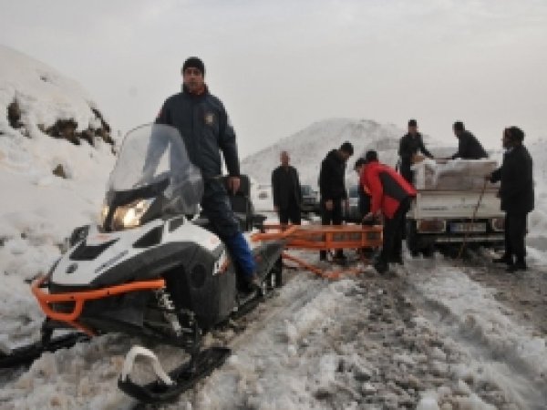 Muş'ta okul sütünü kurtarma operasyonu