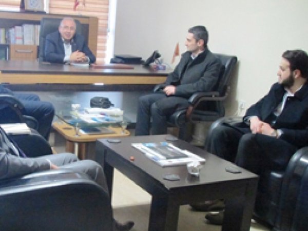 Van AGD'den MÜSİAD'a tebrik ziyareti