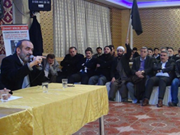 Elazığ Palevi Der Şeyh Said'i andı