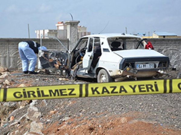 Suruç'ta patlama