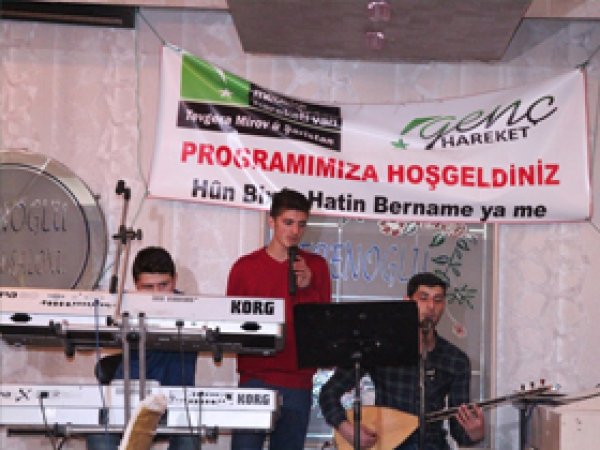 Van İMH İslam şehitlerini andı