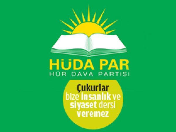 HÜDA PAR'dan iftiralara sert tepki