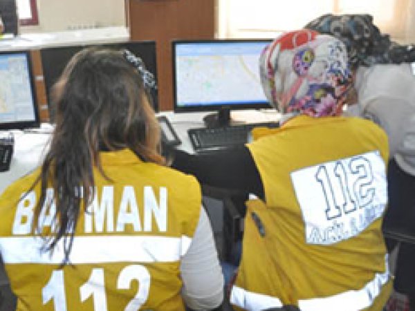 Batman 112 telefonla hayat kurtardı