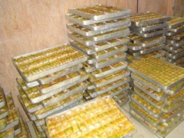 Antep baklavasının standardı belirlendi