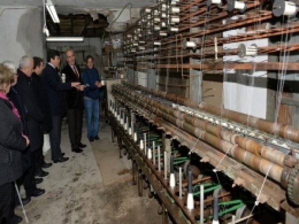 Bursa'da ipekböcekçiliği için çalışmalar başladı