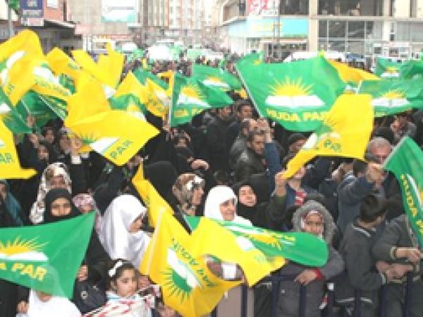 HÜDA PAR Van Teşkilatı kongreye hazırlanıyor