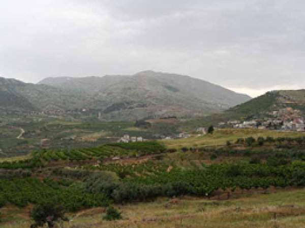 İsrail Golan Tepeleri'nde petrol sondajına başladı