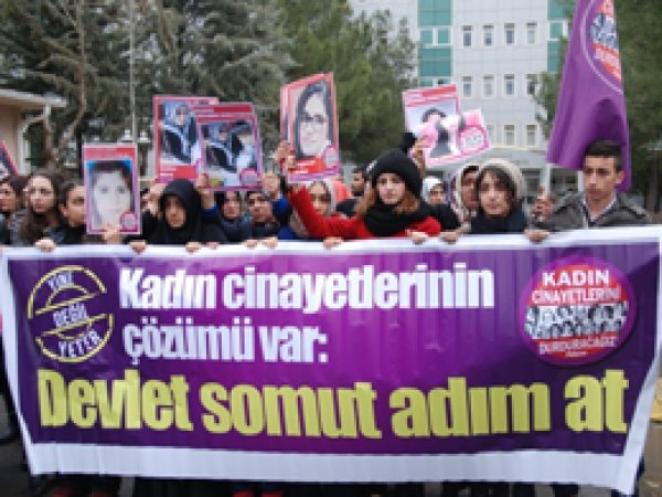 Emine Börü'nün duruşmasında anlamlı destek