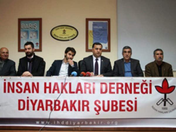 İHD Raporunda Yasin Börü'ye yer vermedi