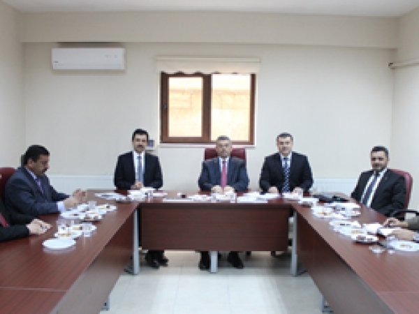 Mardin'de İlçe Müftüleri Toplantısı yapıldı